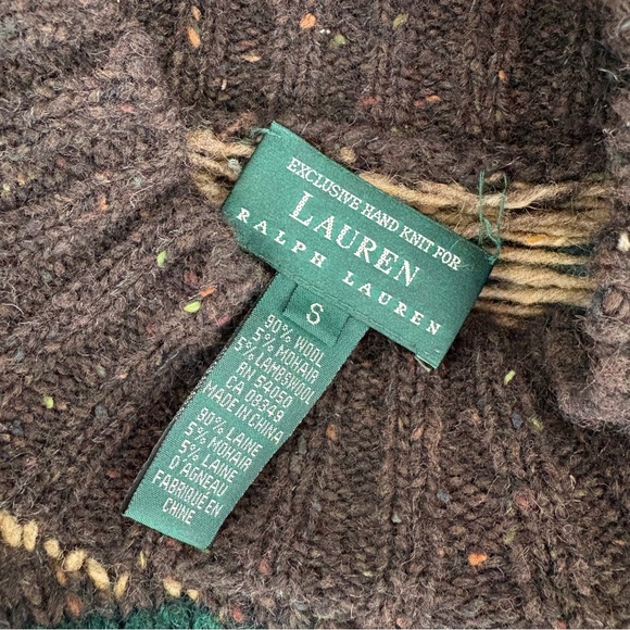 Ralph Lauren Handknit Sweater - Picture 6 of 7